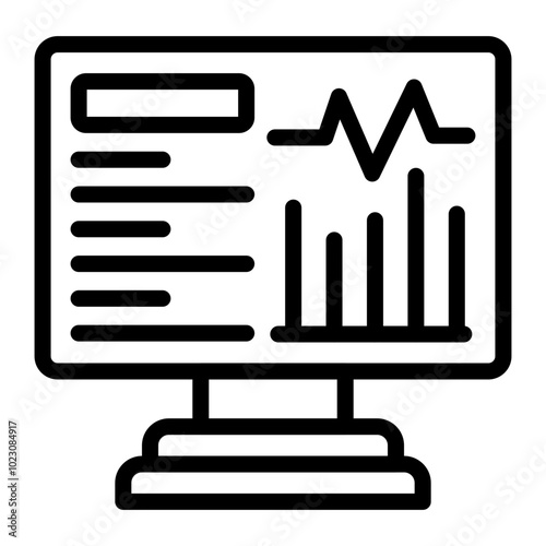 Dashboard Vector Design Icon Style