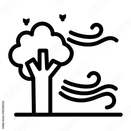 Fresh Air Vector Design Icon Style