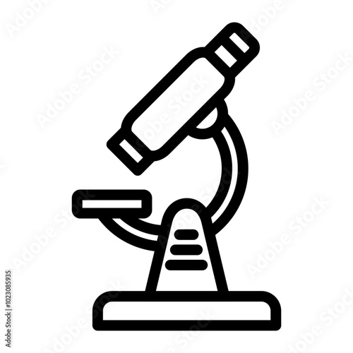 Microscopic Life Vector Design Icon Style
