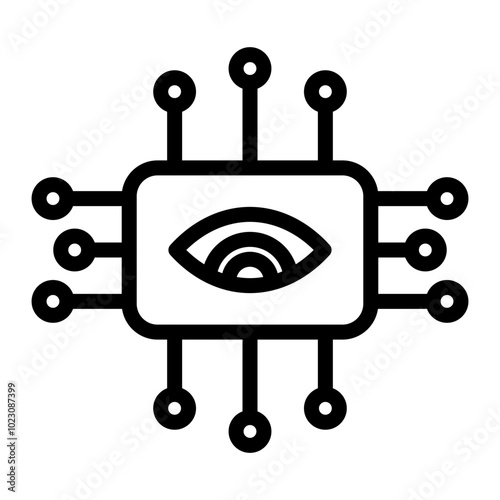 Viral View Vector Design Icon Style