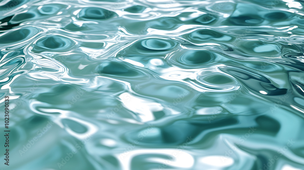 Glossy Liquid Ripples Glossy Liquid Ripples