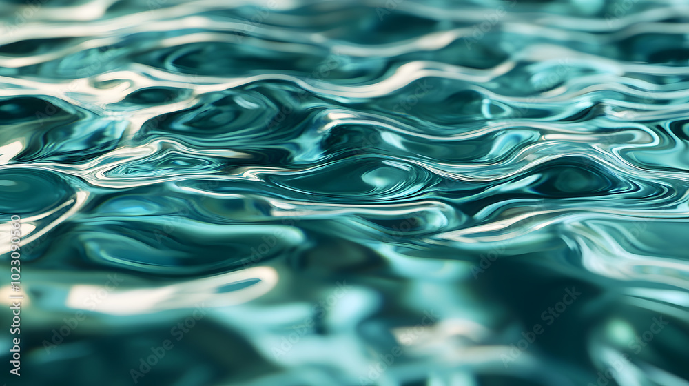 Glossy Liquid Ripples Glossy Liquid Ripples