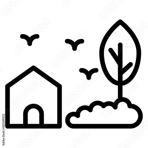 Recreation Room Vector Design Icon Style