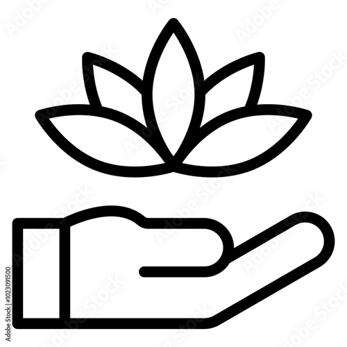 Occupational Therapy Vector Design Icon Style