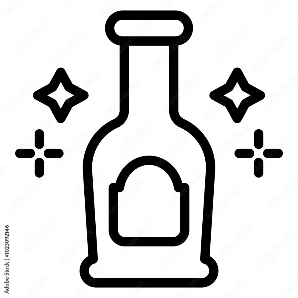 Condiment Bottles Vector Design Icon Style Condiment Bottles Vector Design Icon Style