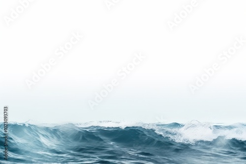 Sea backgrounds outdoors horizon.