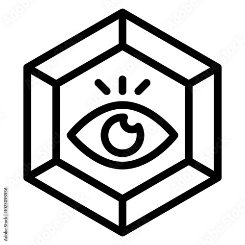 Spellbound Gem Vector Design Icon Style