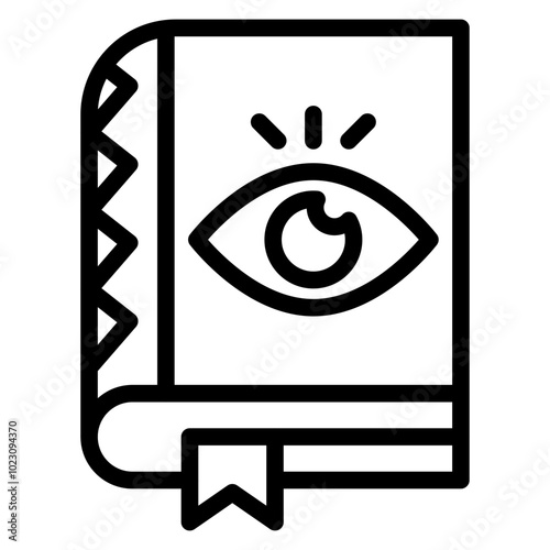 Celestial Spell Vector Design Icon Style