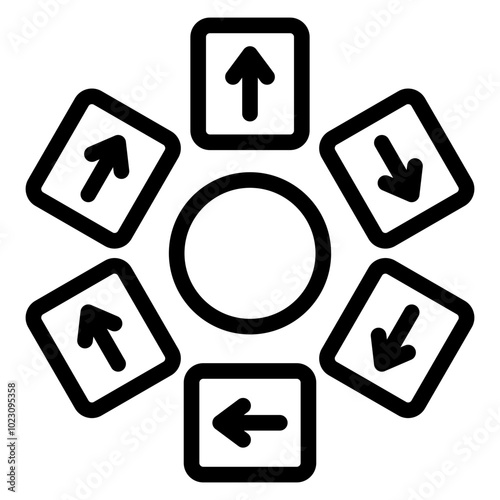 Trailblazer Vector Design Icon Style