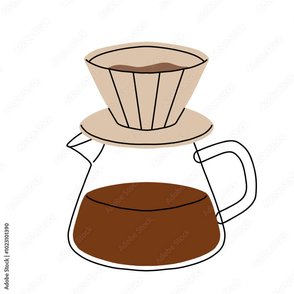 Bild auf Leinwand Coffee makers