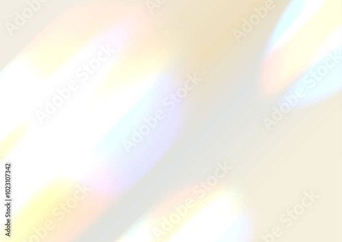 Abstract background design with diffused light