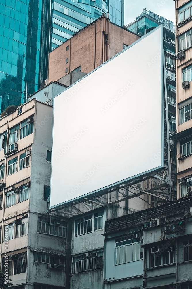 Ad mock up billboard Ad mock up billboard