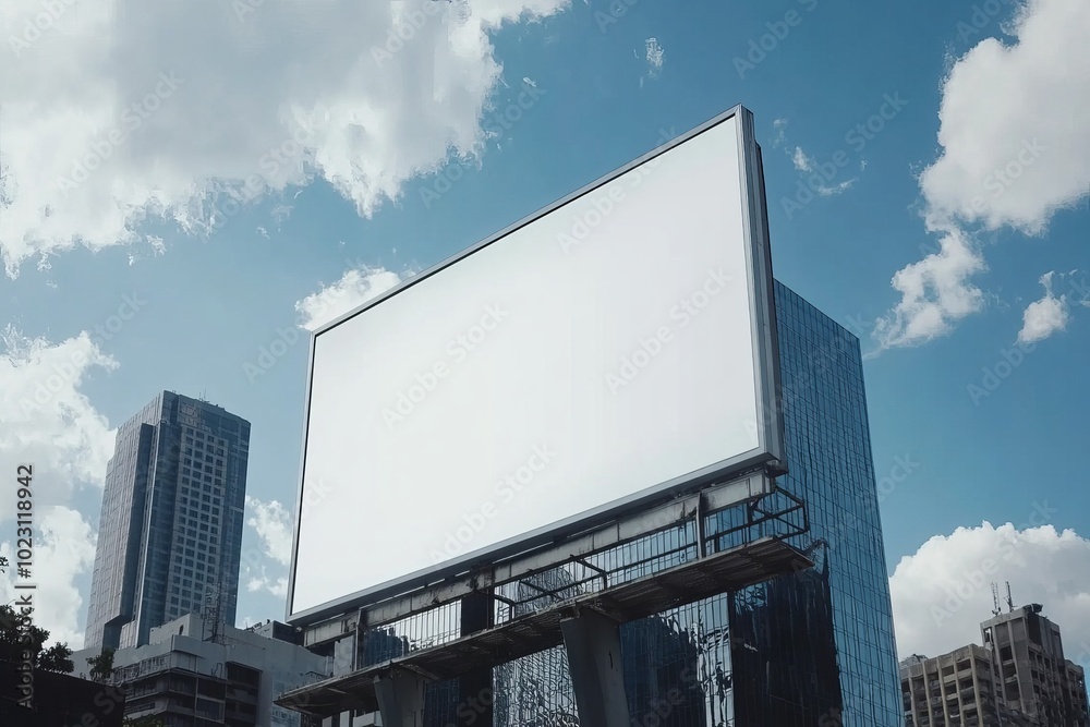 Ad mock up billboard Ad mock up billboard