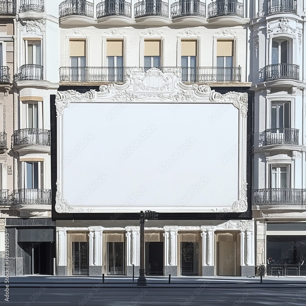 Ad mock up billboard Ad mock up billboard