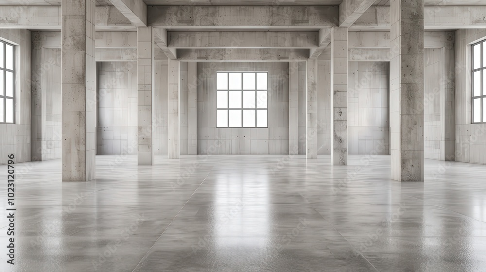 Polished concrete surface with a glossy finish, featuring a striking 3D background, exemplifying a sleek, modern industrial aesthetic. Polished concrete surface with a glossy finish, featuring a striking 3D background, exemplifying a sleek, modern industrial aesthetic.