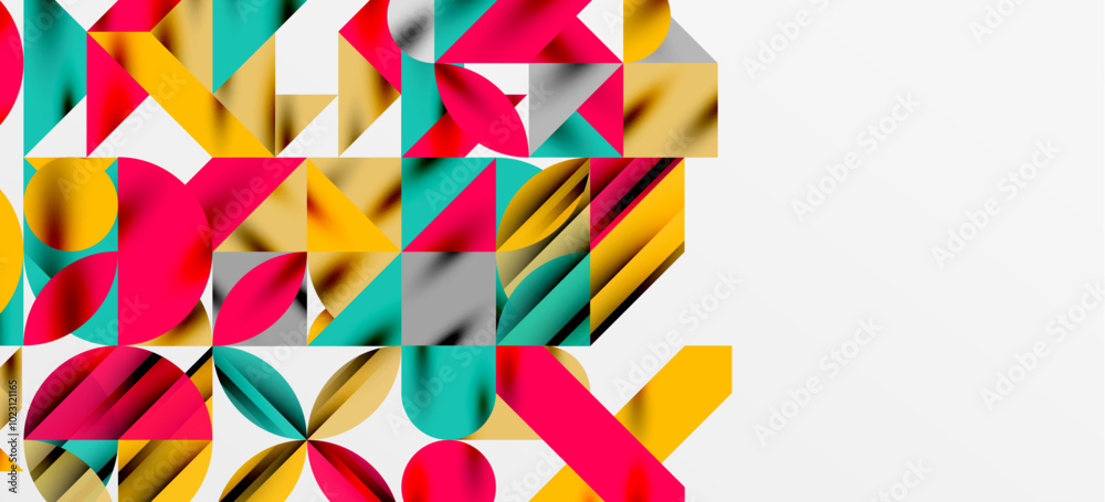 Geometric neo patterns. Abstract background for covers, banners, flyers and posters and other templates Geometric neo patterns. Abstract background for covers, banners, flyers and posters and other templates