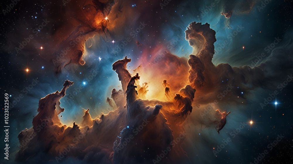 Nebulae Massive clouds of gas and dust in space, often serving as nurseries for star formation. Nebulae contain essential materials that help create new stars and planets Nebulae Massive clouds of gas and dust in space, often serving as nurseries for star formation. Nebulae contain essential materials that help create new stars and planets