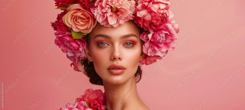 Floral Elegance The Timeless Beauty of Nature in Full Bloom and Abundant Blossoms Floral Elegance The Timeless Beauty of Nature in Full Bloom and Abundant Blossoms