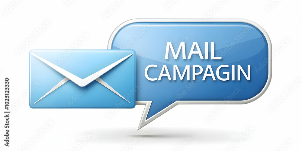 Floating Envelope and Speech Bubble Design for Email Campaign Concept - Sleek Vector Illustration Isolated on White Background, Symbolizing Marketing Communication and Outreach Floating Envelope and Speech Bubble Design for Email Campaign Concept - Sleek Vector Illustration Isolated on White Background, Symbolizing Marketing Communication and Outreach