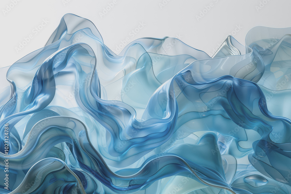 Artistic ing of translucent liquid flowing and morphing into dynamic shapes. Artistic ing of translucent liquid flowing and morphing into dynamic shapes.