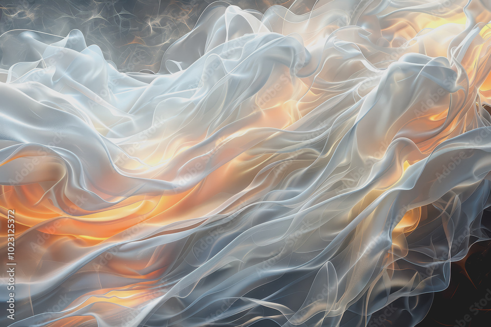 Artistic ing of translucent liquid flowing and morphing into dynamic shapes. Artistic ing of translucent liquid flowing and morphing into dynamic shapes.