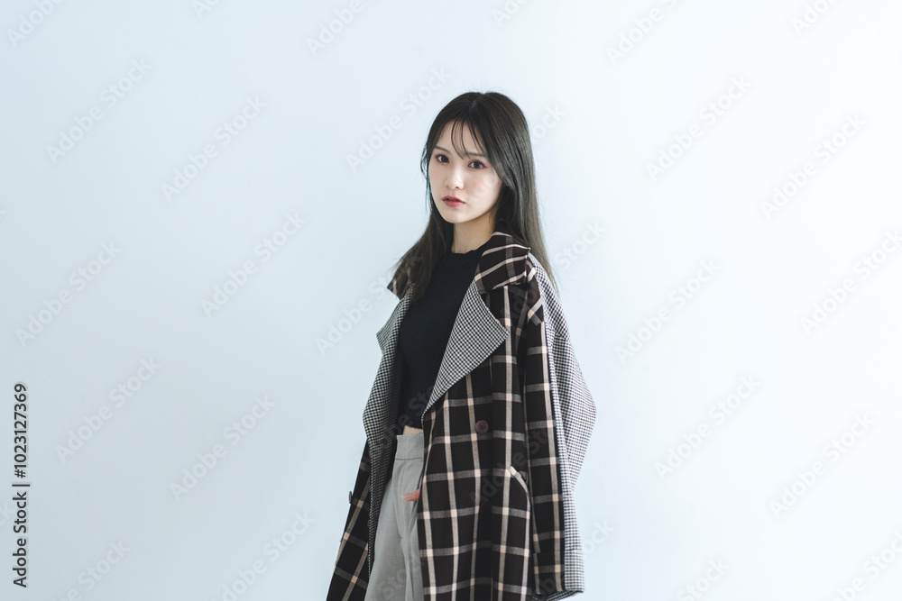 Fototapeta premium 女性