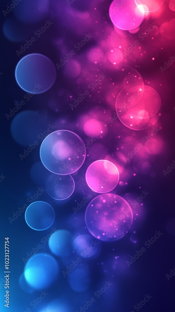 Colorful abstract bubbles in shades of blue and pink, creating a dreamy atmosphere. Colorful abstract bubbles in shades of blue and pink, creating a dreamy atmosphere.