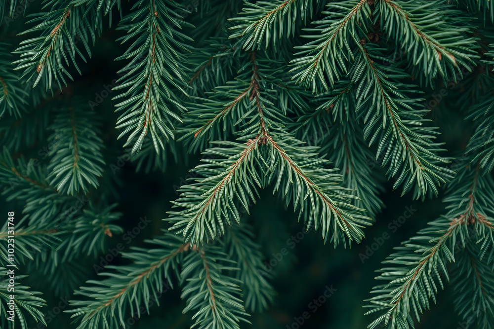Christmas fir tree branches Background. Generative Ai. Christmas fir tree branches Background. Generative Ai.