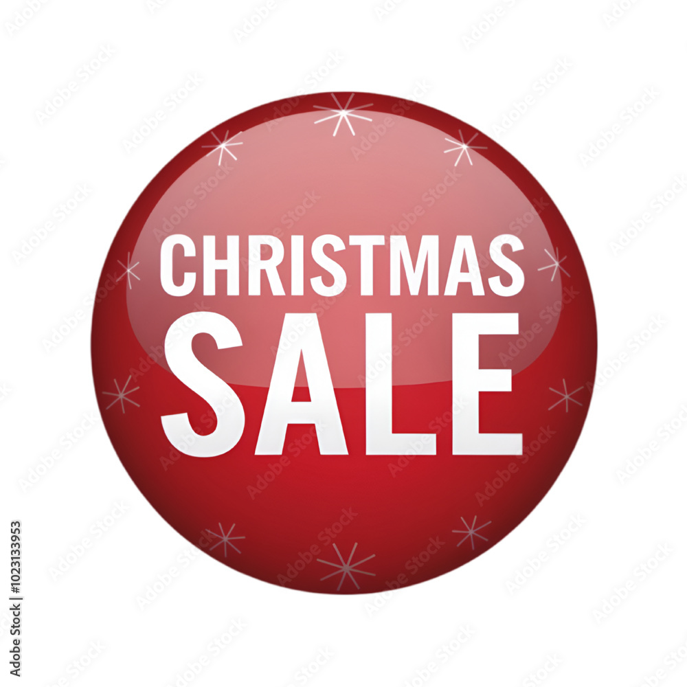 Red Christmas Sale Button for Web UI/UX, Vector 2D Red Christmas Sale Button for Web UI/UX, Vector 2D