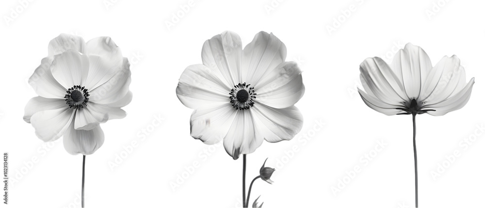 flower black and white png transparent background flower black and white png transparent background
