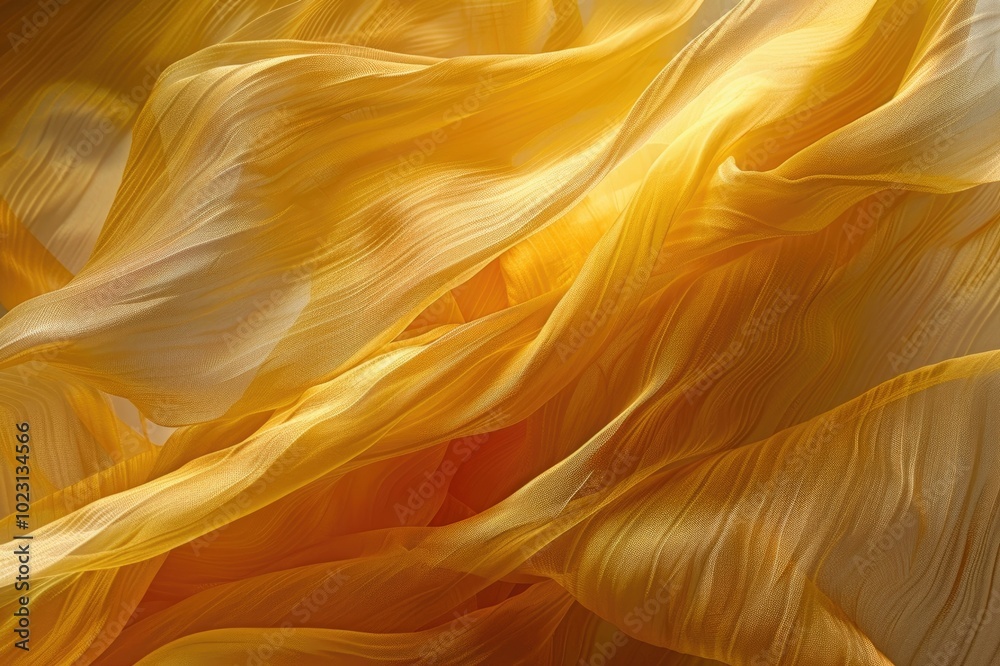yellow abstract cloth yellow abstract cloth