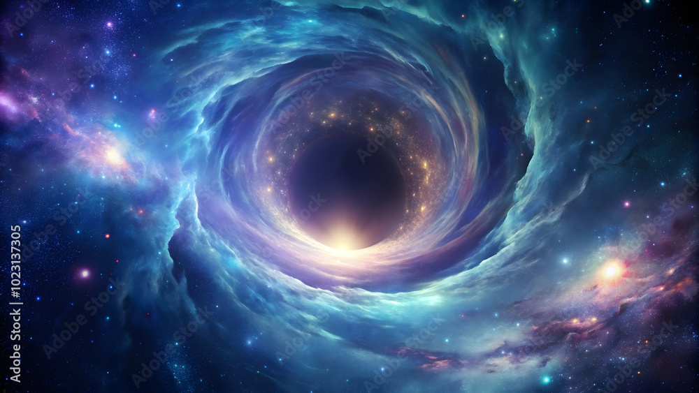 Solid minimalist deep space void background Solid minimalist deep space void background