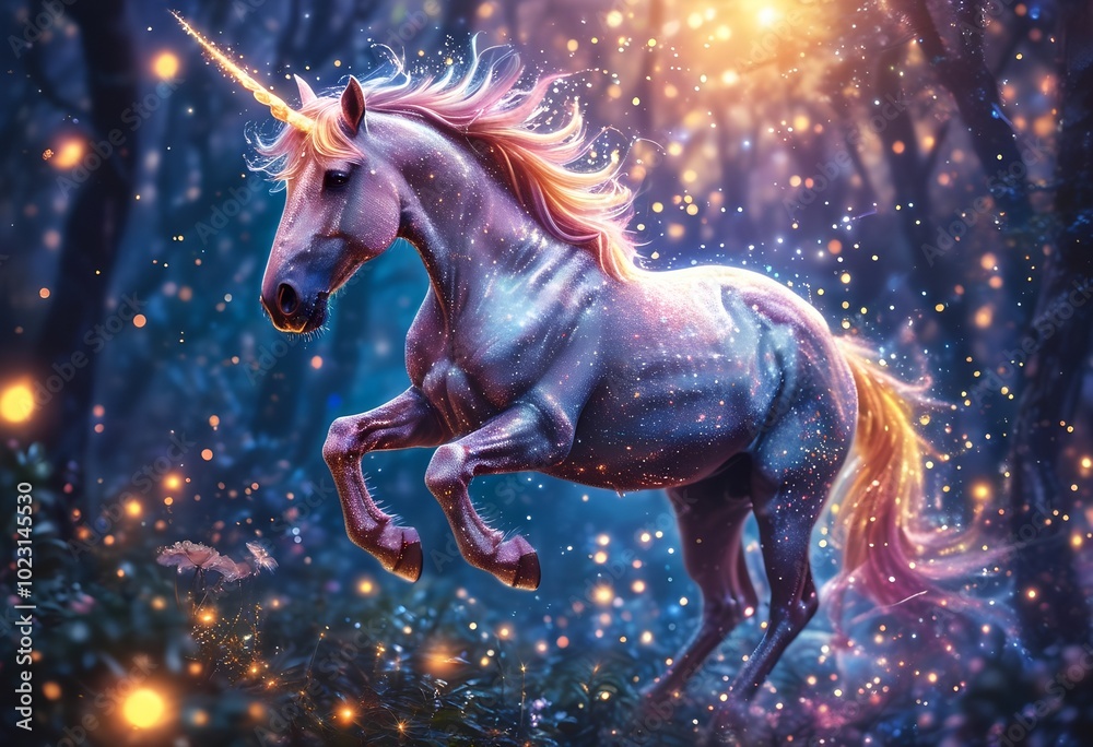 sparkly unicorn sparkly unicorn