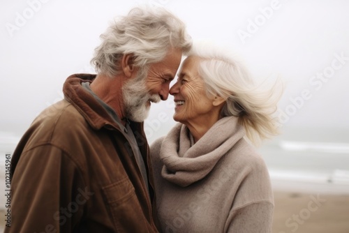 Aesthetic senior couple photography portrait adult.