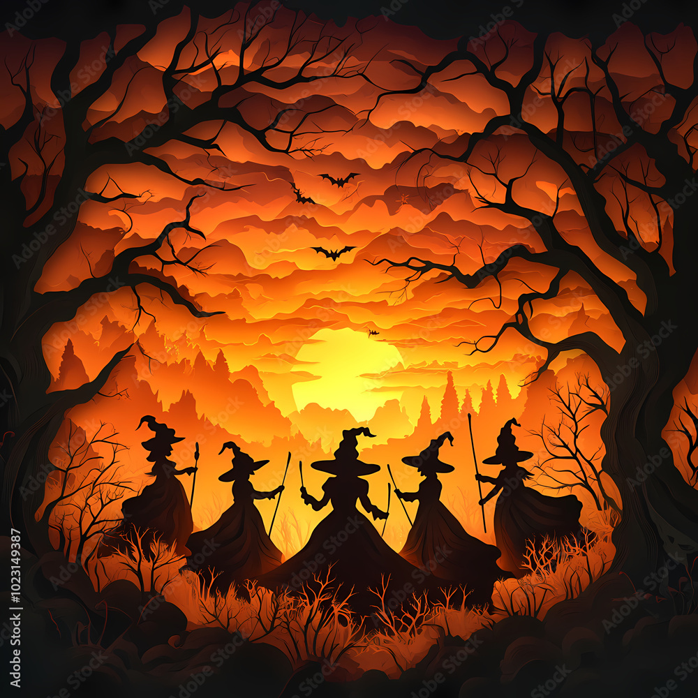 Halloween invitation to Cute cartoon zombie party vector image