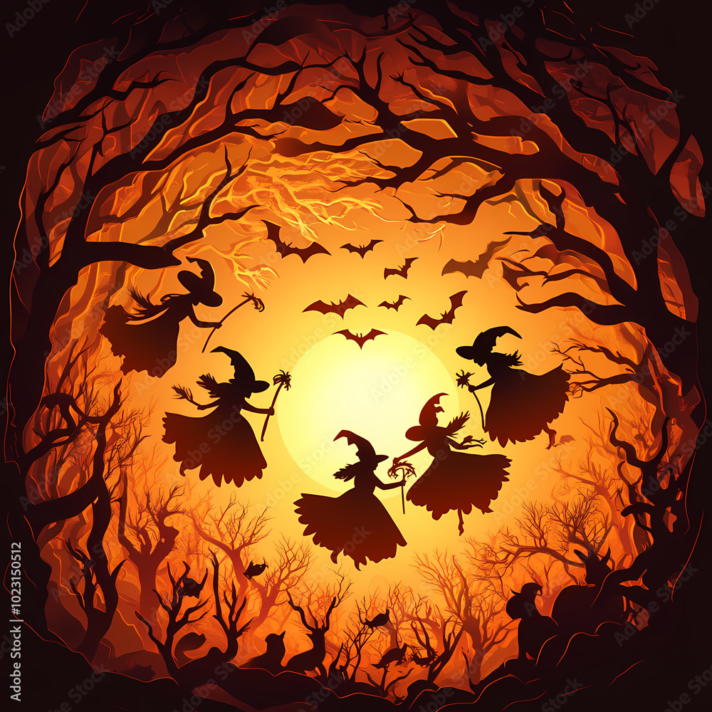 Halloween invitation to Cute cartoon zombie party vector image Halloween invitation to Cute cartoon zombie party vector image
