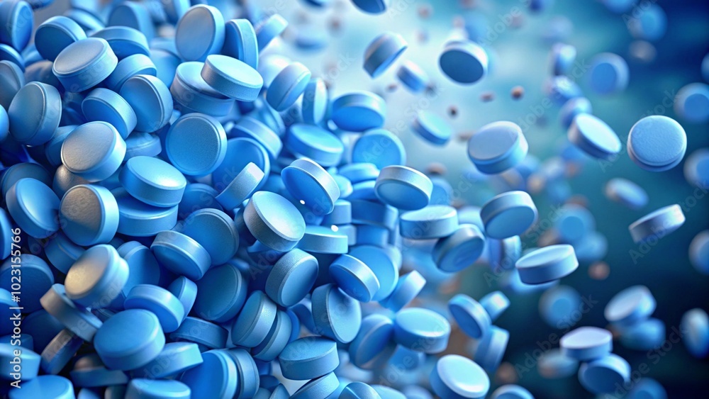 Floating Effervescent Tablets in Motion Floating Effervescent Tablets in Motion