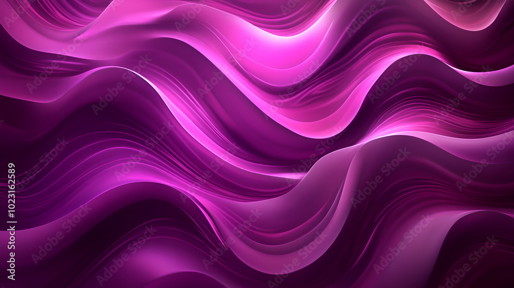 Naklejka premium Abstract elegant background design with space for your text, Abstract romantic wave panorama background design, abstract violet color background with motion blur 