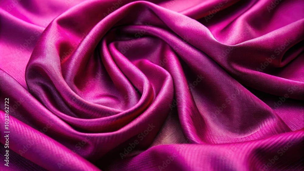 Close-up of vibrant magenta fabric with soft folds and texture, magenta, fabric, close-up, texture, folds, vibrant, soft Close-up of vibrant magenta fabric with soft folds and texture, magenta, fabric, close-up, texture, folds, vibrant, soft