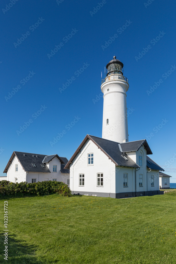 Lighthouse at Hirtshals, Denmark