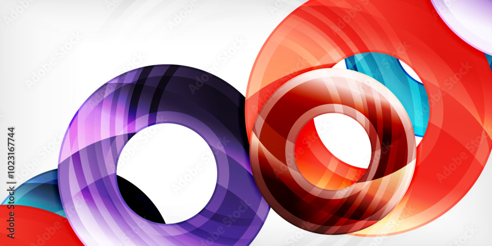 Circles, round elements, ring shapes premium background. Vector Illustration For Wallpaper, Banner, Background, Card, Book Illustration, landing page Circles, round elements, ring shapes premium background. Vector Illustration For Wallpaper, Banner, Background, Card, Book Illustration, landing page