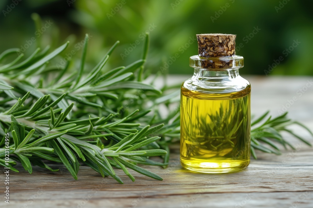 Fresh Rosemary Essential Oil