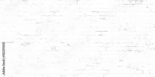 Detail of a white brick wall texture. white brick wall may used as background. light gray shades seamless pattern surface texture background