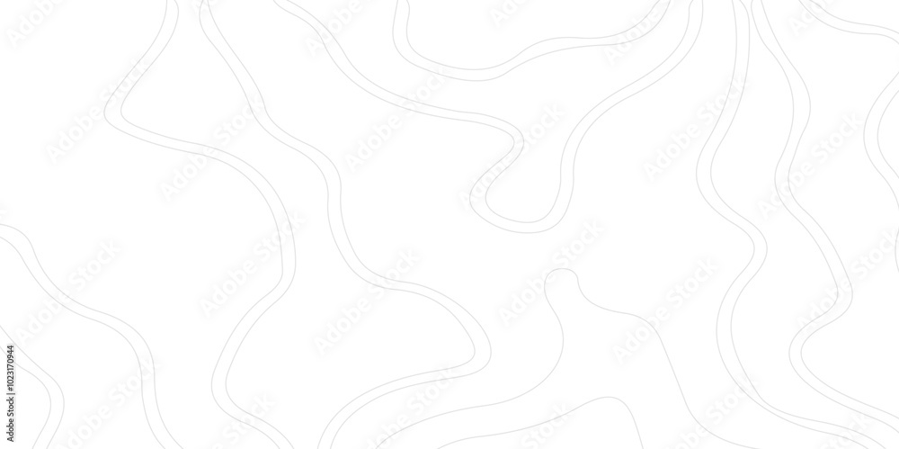 Transparent Topographic line map. Modern design with White background with topographic wavy pattern design. topographic contour in lines and contours, white lines on light blue background. Texture fo Transparent Topographic line map. Modern design with White background with topographic wavy pattern design. topographic contour in lines and contours, white lines on light blue background. Texture fo