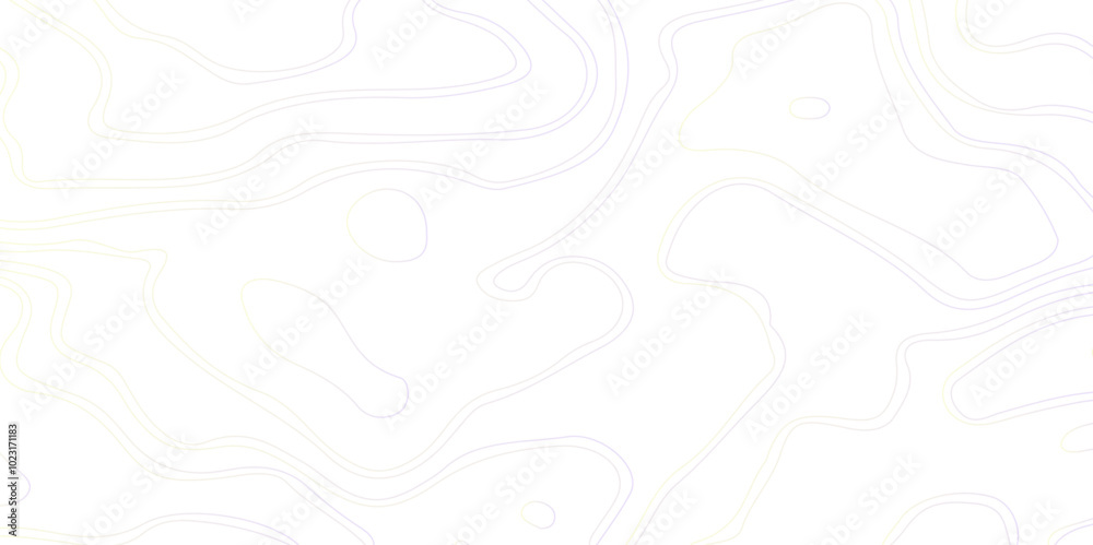 Transparent Topographic line map. Modern design with White background with topographic wavy pattern design. topographic contour in lines and contours, white lines on light blue background. Texture fo Transparent Topographic line map. Modern design with White background with topographic wavy pattern design. topographic contour in lines and contours, white lines on light blue background. Texture fo