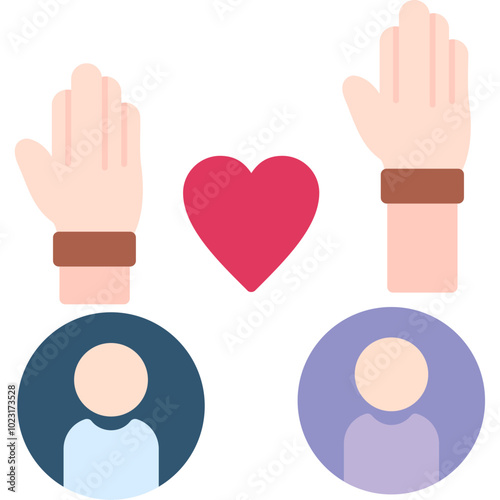 Allyship icon