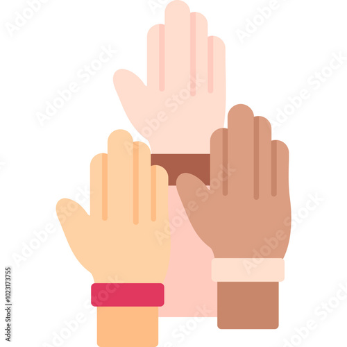 Diversity Hands icon