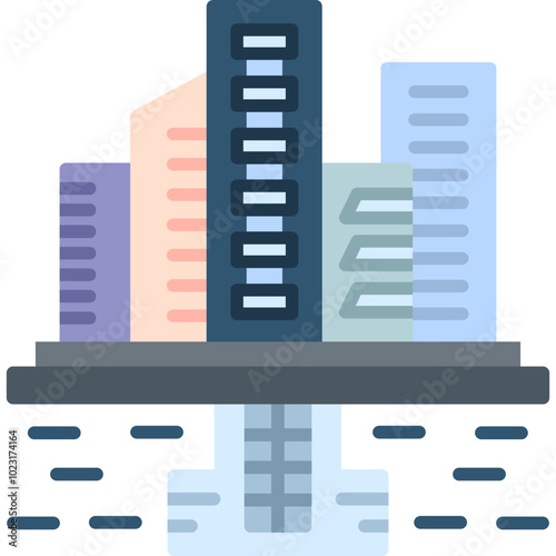 Building Foundation icon