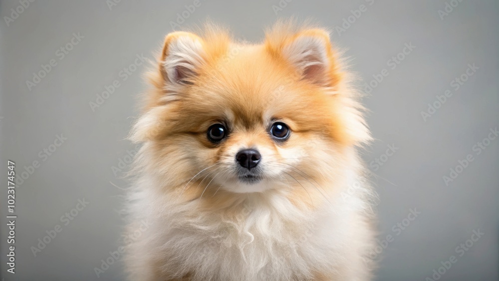 Adorable pomeranian puppy with fluffy coat and bright eyes, pomeranian, puppy, cute, small, dog, fluffy, adorable, playful, pet Adorable pomeranian puppy with fluffy coat and bright eyes, pomeranian, puppy, cute, small, dog, fluffy, adorable, playful, pet