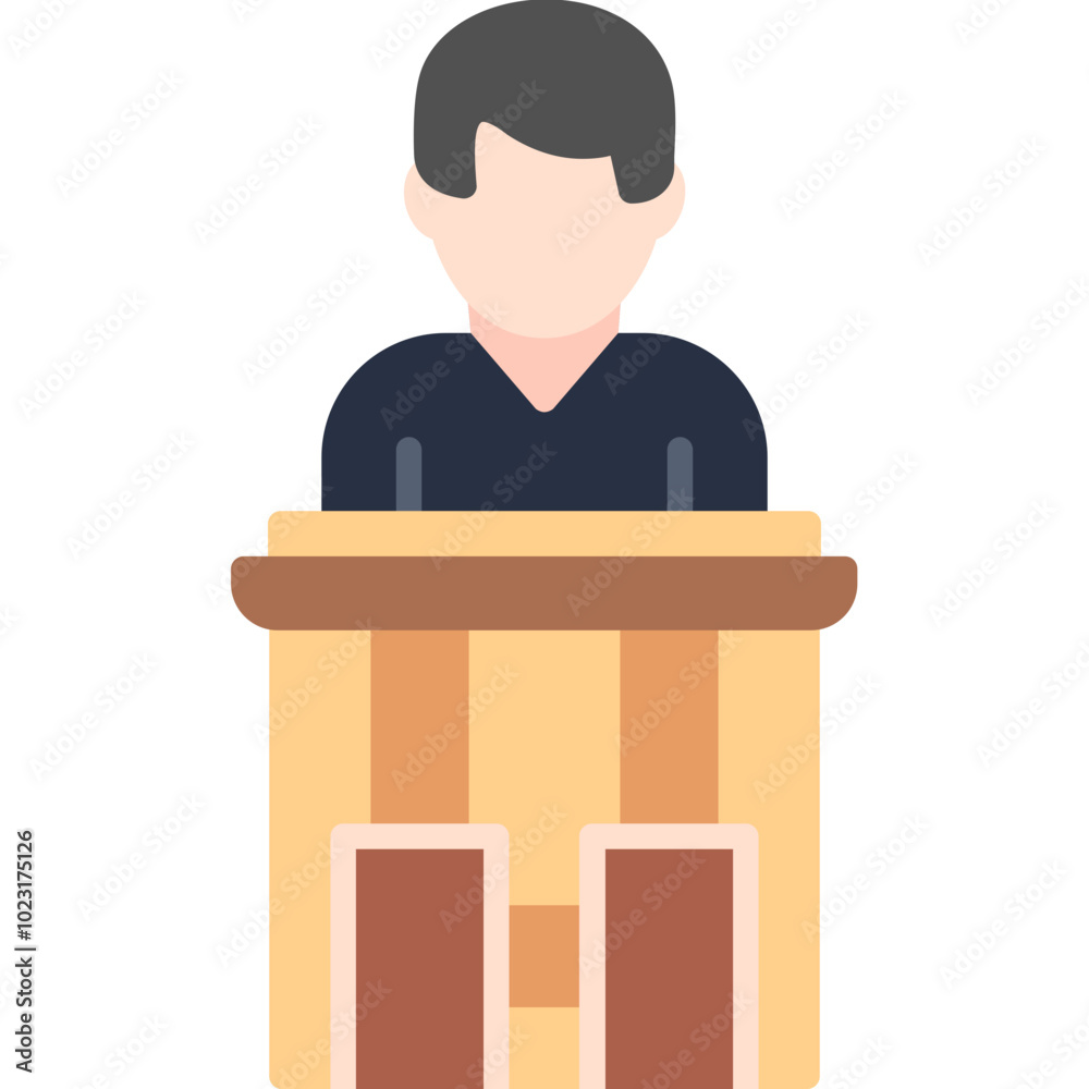 Witness Stand icon Witness Stand icon